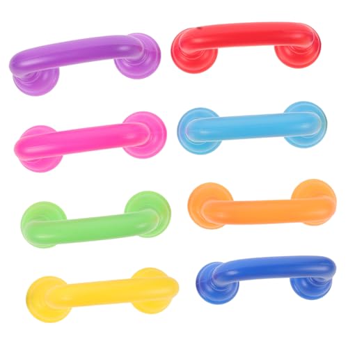 JUMPLAWN 8 Stück Whisper Phones Spielzeug Kunststoff Whisper Phone Requisiten Partyspiel Whisper Phone Props Kinder Handys Spielzeug von JUMPLAWN