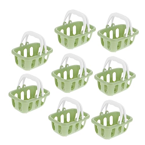 JUMPLAWN 8 Teiliges Einkaufskorb Einkaufskorb Mini Futterkorb Kinderspielzeug Aufbewahrungskorb Mädchenspielzeug Mädchenspielzeug Kleine Einkaufskörbe Kleine Körbe JUMPLAWN 8 Teiliges Einkaufskorb Einkaufskorb Mini Futterkorb Kinderspielzeug Aufbewahrungskorb Mädchenspielzeug Mädchenspielzeug Kleine Einkaufskörbe Kleine Körbe von JUMPLAWN