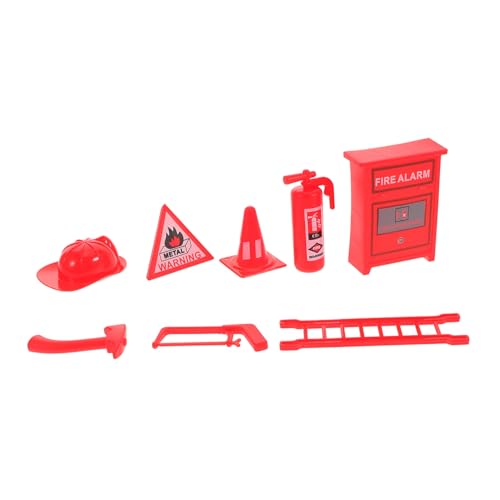JUMPLAWN 8 Teiliges Sommerferien Feuerlöscher Feuer Partygeschenke Mini Wasserspiele Feuerwehr Zubehör Feuerwehrauto Partygeschenke Geistiges Feuerwehrmann Partygeschenke Roter JUMPLAWN 8 Teiliges Sommerferien Feuerlöscher Feuer Partygeschenke Mini Wasserspiele Feuerwehr Zubehör Feuerwehrauto Partygeschenke Geistiges Feuerwehrmann Partygeschenke Roter von JUMPLAWN