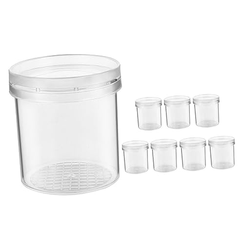 JUMPLAWN 8Er-Box Stecker Beobachter Insekt Gerät Fallen beemysafe Magnifier spielsachen spielwaren draußen spielzeuge Käferlupenbehälter Vergrößerungsbehälter zum Lernen Plastik Transparent JUMPLAWN 8Er-Box Stecker Beobachter Insekt Gerät Fallen beemysafe Magnifier spielsachen spielwaren draußen spielzeuge Käferlupenbehälter Vergrößerungsbehälter zum Lernen Plastik Transparent von JUMPLAWN