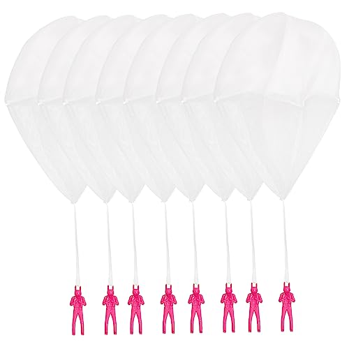 JUMPLAWN 8St Handwurf-Fallschirm bastel Set für Outdoor- für Activity für für draußen Fallschirm Outdoor-Fallschirmspielzeug Polyester JUMPLAWN 8St Handwurf-Fallschirm bastel Set für Outdoor- für Activity für für draußen Fallschirm Outdoor-Fallschirmspielzeug Polyester von JUMPLAWN
