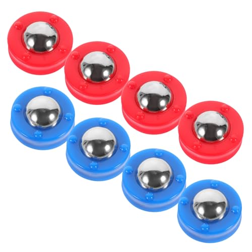 JUMPLAWN Tabletop Shuffleboard 8 Stücke Rolling Bead Spiel Zubehör Für Tischfußball von JUMPLAWN
