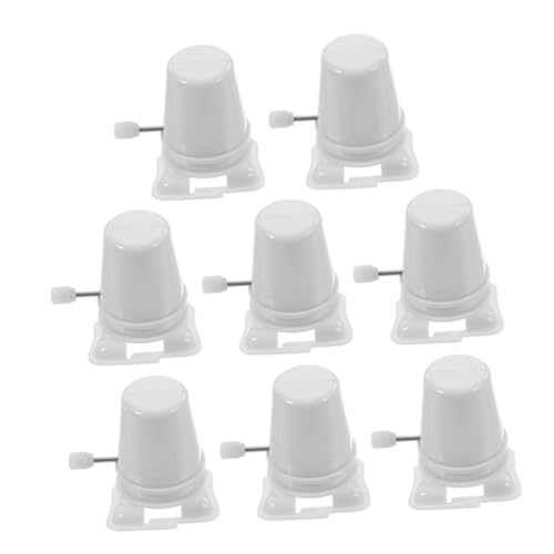 JUMPLAWN 8Stücke DIY Projekte Austauschbares Mechanismus Zubehör für Tonarbeiten Kreative Bastelideen und Spaß mit Freunden JUMPLAWN 8Stücke DIY Projekte Austauschbares Mechanismus Zubehör für Tonarbeiten Kreative Bastelideen und Spaß mit Freunden von JUMPLAWN