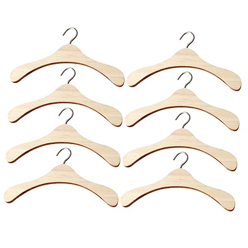 JUMPLAWN 8Stücke Kleine Puppenkleiderbügel Dekorative Kleiderbügel Für Puppen Lebensechte Simulation Für Puppenkleiderschränke Und Spielzeugmöbel JUMPLAWN 8Stücke Kleine Puppenkleiderbügel Dekorative Kleiderbügel Für Puppen Lebensechte Simulation Für Puppenkleiderschränke Und Spielzeugmöbel von JUMPLAWN