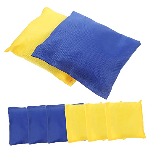 JUMPLAWN 8Stücke Sensorische Wurfsäckchen für Tragbare Outdoor Spielzeuge Segeltuch Koordination und von JUMPLAWN