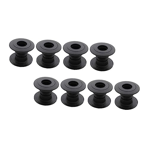 JUMPLAWN 8Stücke Teiliges Tischfußball mit Schwarzen Stoßstangen Ersatzteile für Kickertische zu Installieren für Standard Robustes Design JUMPLAWN 8Stücke Teiliges Tischfußball mit Schwarzen Stoßstangen Ersatzteile für Kickertische zu Installieren für Standard Robustes Design von JUMPLAWN