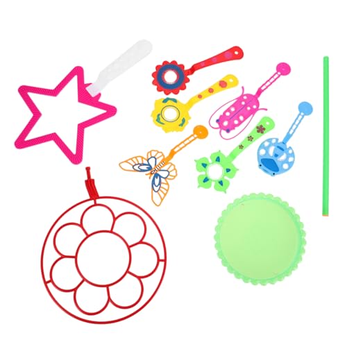 JUMPLAWN 9Stücke Teiliges Blasenmacher Set für Seifenblasen Zauberstäbe für Outdoor Party Langlebig und Sicher Fördert Interaktives und Spaß im Freien JUMPLAWN 9Stücke Teiliges Blasenmacher Set für Seifenblasen Zauberstäbe für Outdoor Party Langlebig und Sicher Fördert Interaktives und Spaß im Freien von JUMPLAWN