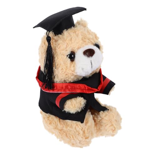JUMPLAWN Abschlussbär Plüschspielzeug Süße Cartoon Bärenpuppe für Graduierungsgeschenke Stofftier für Dekoration und Fotos für Studenten und Bärliebhaber JUMPLAWN Abschlussbär Plüschspielzeug Süße Cartoon Bärenpuppe für Graduierungsgeschenke Stofftier für Dekoration und Fotos für Studenten und Bärliebhaber von JUMPLAWN