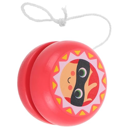 JUMPLAWN Anfänger- Aus Holz Für Kinder, Soldat, Cartoon-Holz-looping- Für Kinder, Anfänger, Auto-Return- , Holz, Unzerbrechliches Spielzeug, , Pink JUMPLAWN Anfänger- Aus Holz Für Kinder, Soldat, Cartoon-Holz-looping- Für Kinder, Anfänger, Auto-Return- , Holz, Unzerbrechliches Spielzeug, , Pink von JUMPLAWN