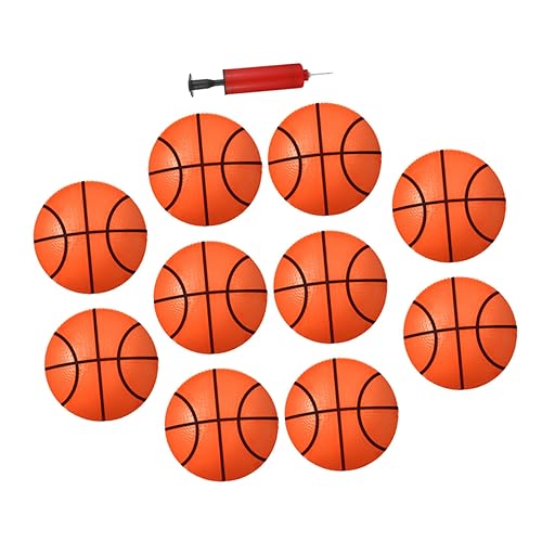 JUMPLAWN Aufblasbare Basketbälle Für Tragbares Basketballspielzeug Aufblasgerät Bunte Farben Für Indoor Und Outdoor Spiele JUMPLAWN Aufblasbare Basketbälle Für Tragbares Basketballspielzeug Aufblasgerät Bunte Farben Für Indoor Und Outdoor Spiele von JUMPLAWN
