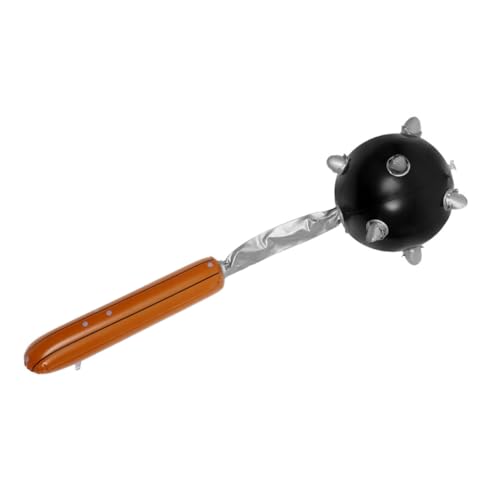 JUMPLAWN Aufblasbarer PVC Hammerspielzeug Partydekoration Halloween Deko Schwarz Strapazierfähig Für Indoor Outdoor Kindergeburtstag Partyspaß von JUMPLAWN