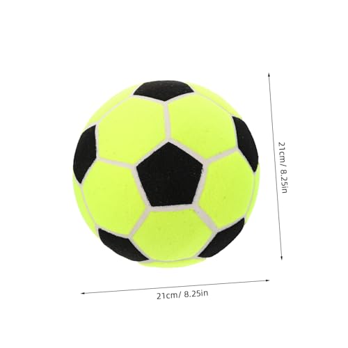 JUMPLAWN Aufblasbarer Sticky Football Dart Ball Filz Haftender Fußball für Erwachsene Robust Tragbar für Indoor und Outdoor Training Party und Freizeitspiel JUMPLAWN Aufblasbarer Sticky Football Dart Ball Filz Haftender Fußball für Erwachsene Robust Tragbar für Indoor und Outdoor Training Party und Freizeitspiel von JUMPLAWN
