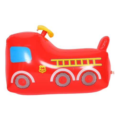 JUMPLAWN Aufblasbares Feuerwehrwagen Für Farblich Ansprechendes Sicheres Outdoor Für Kleinkinder Jahre Langlebige Konstruktion Für Drinnen Und Draußen JUMPLAWN Aufblasbares Feuerwehrwagen Für Farblich Ansprechendes Sicheres Outdoor Für Kleinkinder Jahre Langlebige Konstruktion Für Drinnen Und Draußen von JUMPLAWN