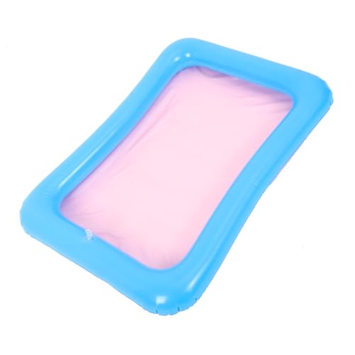 JUMPLAWN Aufblasbares Sandspiel Tablett Für Angelbecken Aus PVC Formbare Sandschale Sandspielzeug Für Garten Und Bad Für Outdoor Aktivitäten Und Spielspaß von JUMPLAWN