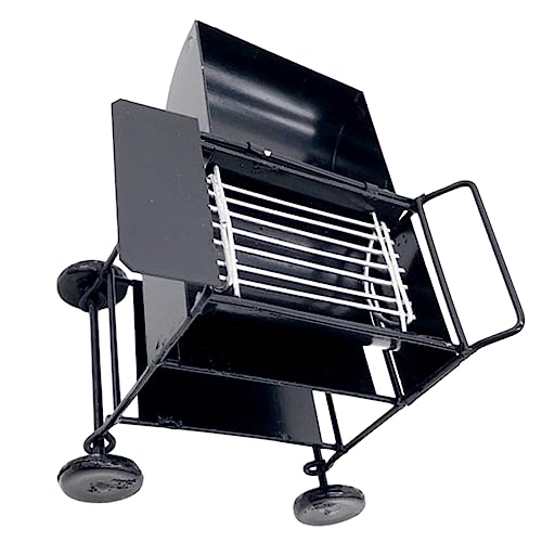 JUMPLAWN Mini Grill Spielzeug Für Puppenhaus Miniatur BBQ Zubehör Für Realistische Grillmodell Küche Für Kreatives Spielen Und Deko Pädagogisches Spielzeug Für Mini Haus-szenen JUMPLAWN Mini Grill Spielzeug Für Puppenhaus Miniatur BBQ Zubehör Für Realistische Grillmodell Küche Für Kreatives Spielen Und Deko Pädagogisches Spielzeug Für Mini Haus-szenen von JUMPLAWN