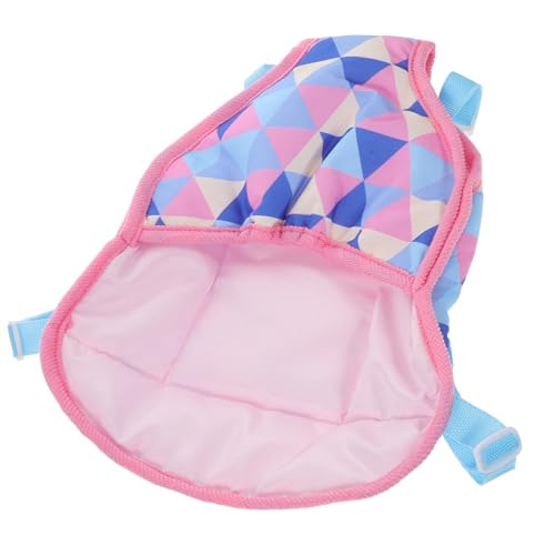 JUMPLAWN Babypuppentrage für Mädchen Verstellbare Puppenschlinge Rosa Zubehör für Puppen Bequem und Tragbar für Outdoor Aktivitäten JUMPLAWN Babypuppentrage für Mädchen Verstellbare Puppenschlinge Rosa Zubehör für Puppen Bequem und Tragbar für Outdoor Aktivitäten von JUMPLAWN