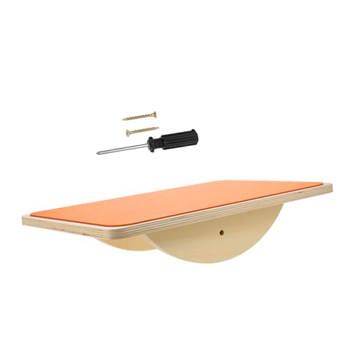 JUMPLAWN Balance Board Holzspielzeug Sensory Trainingsausrüstung für Kleinkinder Farbenfrohe Wippe zur des Gleichgewichts Motorischen Fähigkeiten für Autistische JUMPLAWN Balance Board Holzspielzeug Sensory Trainingsausrüstung für Kleinkinder Farbenfrohe Wippe zur des Gleichgewichts Motorischen Fähigkeiten für Autistische von JUMPLAWN