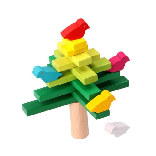 JUMPLAWN Balancierbaum Aus Holz Für Pädagogisches Stapelspiel Für Jahre Fördert Feinmotorik Und Kreativität Ideales Für Jungen Und Mädchen JUMPLAWN Balancierbaum Aus Holz Für Pädagogisches Stapelspiel Für Jahre Fördert Feinmotorik Und Kreativität Ideales Für Jungen Und Mädchen von JUMPLAWN