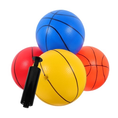 JUMPLAWN Basketballspielzeug Für Aufblasbare Spielplatzbälle Ballpumpe Für Outdoor Spaß Und Sportaktivitäten von JUMPLAWN
