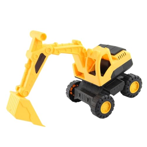 JUMPLAWN Baufahrzeug Spielzeugmodell Simulation Excavator für Flexibles Hand Augen Koordination aus Leichtem und Robustem für Sandkasten von JUMPLAWN