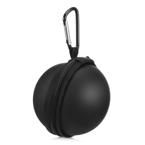 JUMPLAWN Box Kleine Handwerk Tasche Yoyo Ball Lagerung Fall Schwarz Tragbare Yoyo Lagerung Halter Lautsprecher Lagerung Tasche Eva von JUMPLAWN