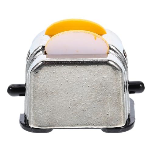 JUMPLAWN Brotbackautomat Modellspielzeug Aus Zinklegierung Mit Broten Dekorative Haushaltsgeräte Für Puppenhaus Und Mikro Für Foto Requisiten Und DIY Projekte JUMPLAWN Brotbackautomat Modellspielzeug Aus Zinklegierung Mit Broten Dekorative Haushaltsgeräte Für Puppenhaus Und Mikro Für Foto Requisiten Und DIY Projekte von JUMPLAWN