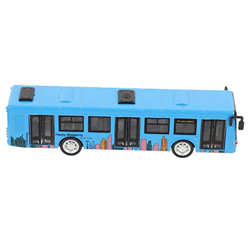 JUMPLAWN Busmodell Für Kinderbusse Auto Simulation Bus Spielzeugautos Stadtbus-Modell Stadtbus Bus- Junge Abs-Kunststoff Blue JUMPLAWN Busmodell Für Kinderbusse Auto Simulation Bus Spielzeugautos Stadtbus-Modell Stadtbus Bus- Junge Abs-Kunststoff Blue von JUMPLAWN