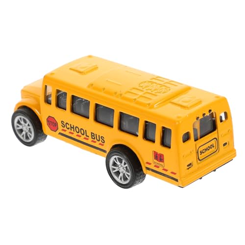 JUMPLAWN Inertia Bus Modell Realistisches Spielzeugbus-Modell Für Junge Mädchen Pull-Back-Funktion Für Spiel Und Lernen Für Jungen Und Mädchen JUMPLAWN Inertia Bus Modell Realistisches Spielzeugbus-Modell Für Junge Mädchen Pull-Back-Funktion Für Spiel Und Lernen Für Jungen Und Mädchen von JUMPLAWN