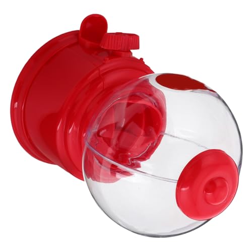 JUMPLAWN Kleiner Süßigkeitenautomat für Kinder Kreativer Snackautomat aus Kunststoff für Schreibtisch und Arbeitsplatte Vintage Design Interaktives Spielzeug von JUMPLAWN