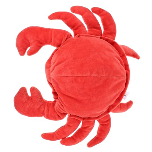 JUMPLAWN Cartoon Handpuppe aus Interaktive Tierhandpuppe für Geschichtenerzählen Fördert Eltern Beziehungen und Fantasie von JUMPLAWN