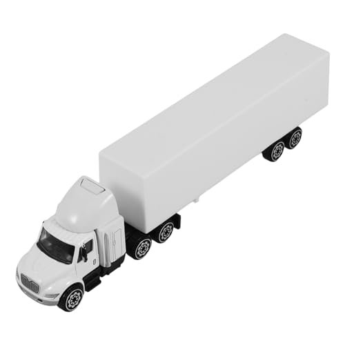 JUMPLAWN Container LKW Modell aus Legierung Verschiebbarer Containerwagen Retro Robust und Langlebig für Jungen Ab Jahren Tischautostatue und Dekoration JUMPLAWN Container LKW Modell aus Legierung Verschiebbarer Containerwagen Retro Robust und Langlebig für Jungen Ab Jahren Tischautostatue und Dekoration von JUMPLAWN