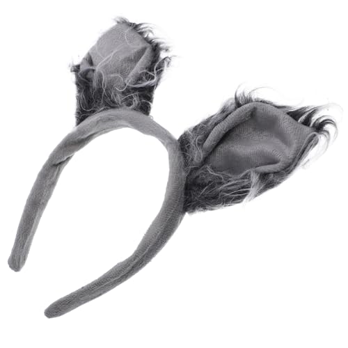 JUMPLAWN Cosplay-stirnband Mit Wolfsohren, Cosplay-requisite, Party-wolfsohren-kopfdekoration JUMPLAWN Cosplay-stirnband Mit Wolfsohren, Cosplay-requisite, Party-wolfsohren-kopfdekoration von JUMPLAWN