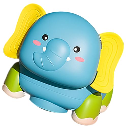 JUMPLAWN Crawling Elephant Spielzeug Für Mädchen Lernspielzeug Für Krabbeltraining Süßes Design Motorischen Fähigkeiten Und Hand-Augen-koordination Für Unterwegs von JUMPLAWN
