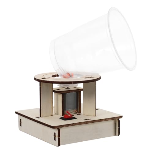 JUMPLAWN Stem Science Experimentierkasten Für Junge Mädchen Elektrisches Wasserspirale Modell DIY Tornado Simulation Für Jungen Und Mädchen Lernspielzeug Wissenschaft Und von JUMPLAWN