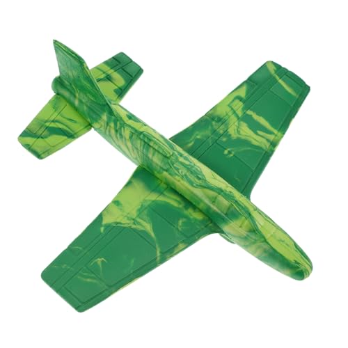 JUMPLAWN DIY Flugzeug Modell Kinderfreundlicher für Draußen Einfach zu Werfen Flexible Flügel Leuchtende Farben für Outdoor Aktivitäten JUMPLAWN DIY Flugzeug Modell Kinderfreundlicher für Draußen Einfach zu Werfen Flexible Flügel Leuchtende Farben für Outdoor Aktivitäten von JUMPLAWN