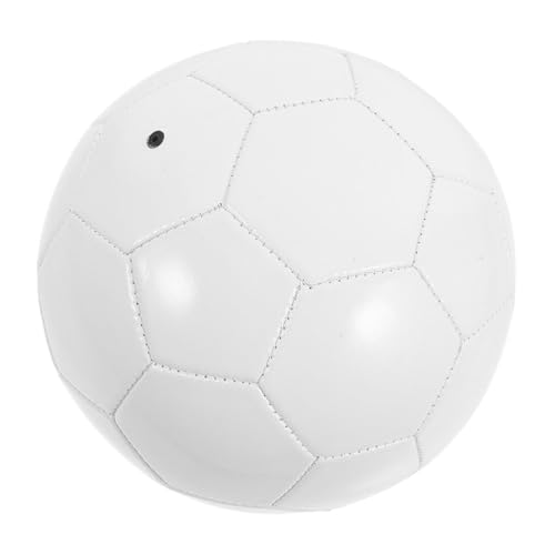 JUMPLAWN DIY Fußball zum Ausmalen Unvollendeter Graffiti Fußball aus PVC für Kreative Kinderprojekte für Training Bastelset und Handmalerei von JUMPLAWN