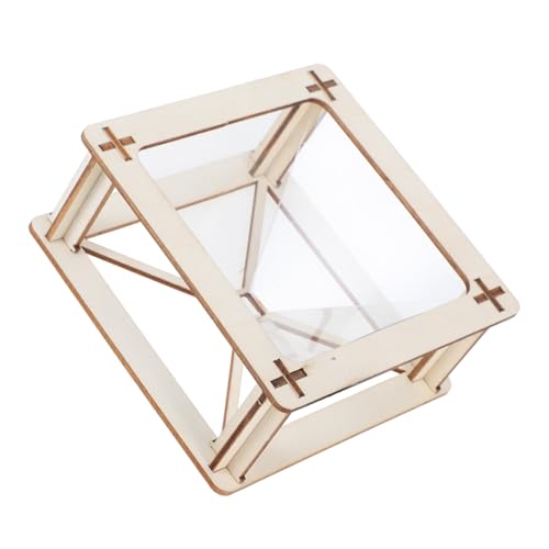 JUMPLAWN DIY Hologrammprojektor für Kreatives Bastelset Einfach zu Montieren Pädagogisches für Schüler und für Jungen und Mädchen JUMPLAWN DIY Hologrammprojektor für Kreatives Bastelset Einfach zu Montieren Pädagogisches für Schüler und für Jungen und Mädchen von JUMPLAWN