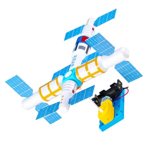 JUMPLAWN DIY Modellbausatz für Kreatives für Shuttle Bauaktivitäten Fördert Geschicklichkeit und Lernen über Weltraum ohne Batterien JUMPLAWN DIY Modellbausatz für Kreatives für Shuttle Bauaktivitäten Fördert Geschicklichkeit und Lernen über Weltraum ohne Batterien von JUMPLAWN