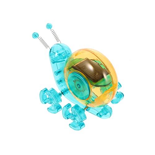 JUMPLAWN DIY Solar Schnecke für Pädagogisches Lernspielzeug Wissenschaft und Technik Einfach zu Bedienen für Schule und Freizeit von JUMPLAWN