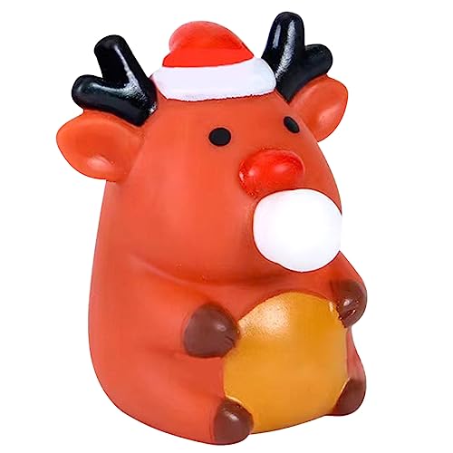 JUMPLAWN Dekompressionsspielzeug Für Weihnachten Quetschen Entzückend Geformte Quetschspielzeuge Lustiges Quetschspielzeug Weihnachts-Squeeze- Partyspielzeug PVC JUMPLAWN Dekompressionsspielzeug Für Weihnachten Quetschen Entzückend Geformte Quetschspielzeuge Lustiges Quetschspielzeug Weihnachts-Squeeze- Partyspielzeug PVC von JUMPLAWN