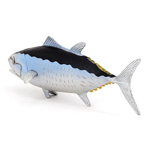 JUMPLAWN Dekorative Fischfigur Für Schreibtisch Realistische Nachbildung Eines Thunfischs Für Party-Dekoration Fördert Die Kognitive Entwicklung Kreative Spiel JUMPLAWN Dekorative Fischfigur Für Schreibtisch Realistische Nachbildung Eines Thunfischs Für Party-Dekoration Fördert Die Kognitive Entwicklung Kreative Spiel von JUMPLAWN