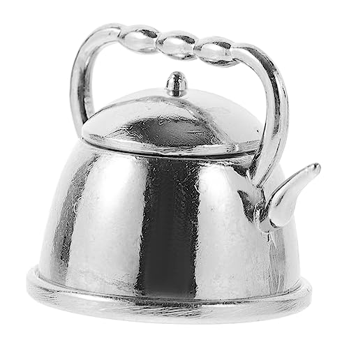 JUMPLAWN Dekorative Mini- Diffusor Kunstpflanze Mini-wasserkocher Mini-kochkessel Künstlich Teekessel Gefälschte Pflanze Puppenhaus-kaffeekanne Modell Mini- Silver Metall JUMPLAWN Dekorative Mini- Diffusor Kunstpflanze Mini-wasserkocher Mini-kochkessel Künstlich Teekessel Gefälschte Pflanze Puppenhaus-kaffeekanne Modell Mini- Silver Metall von JUMPLAWN