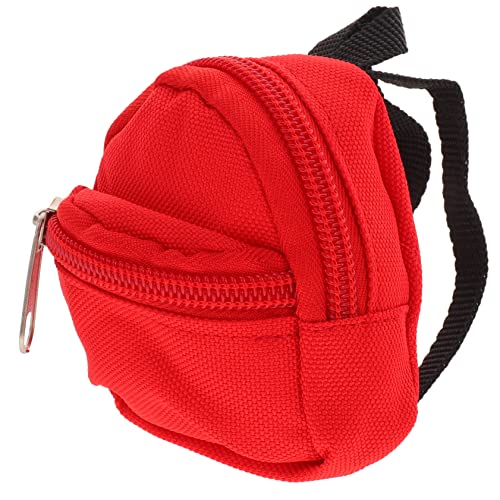 JUMPLAWN Dekorativer Puppenrucksack Mini Rucksack Für Puppen Aus Strapazierfähigem Polyester Zum Dekorieren Von Puppen Mit Accessoires Und Perfektes von JUMPLAWN