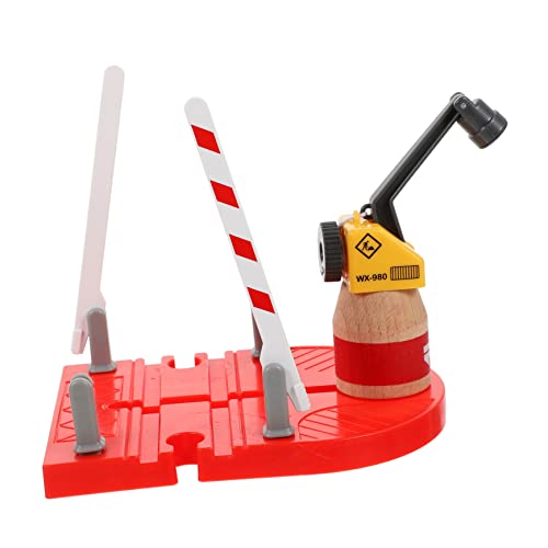 JUMPLAWN Dekorativer Zugkran für Simulationsmodell mit Lebhaften Details Geeignet für Garten und Spielzimmer aus Hochwertigem und Perfektes für Kleine JUMPLAWN Dekorativer Zugkran für Simulationsmodell mit Lebhaften Details Geeignet für Garten und Spielzimmer aus Hochwertigem und Perfektes für Kleine von JUMPLAWN