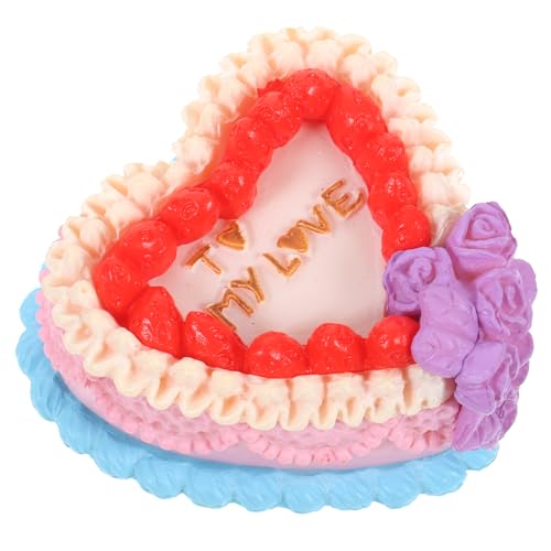 JUMPLAWN Miniatur Kuchen Dekoration Realistisches Dessert Spielzeug Für Puppenhaus Für Rollenspiele Und Festlichkeiten Aus Langlebigem Resin Leicht Und Bruchsicher Für Kreative JUMPLAWN Miniatur Kuchen Dekoration Realistisches Dessert Spielzeug Für Puppenhaus Für Rollenspiele Und Festlichkeiten Aus Langlebigem Resin Leicht Und Bruchsicher Für Kreative von JUMPLAWN