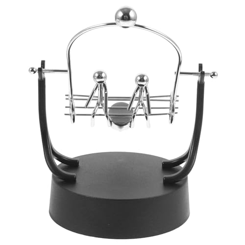 JUMPLAWN Decorative Swing Tischdekoration Aus Ewiges Bewegungsspielzeug Für Schreibtisch Kreatives Für Freunde Und Familie Stilvolle Wohnaccessoires JUMPLAWN Decorative Swing Tischdekoration Aus Ewiges Bewegungsspielzeug Für Schreibtisch Kreatives Für Freunde Und Familie Stilvolle Wohnaccessoires von JUMPLAWN