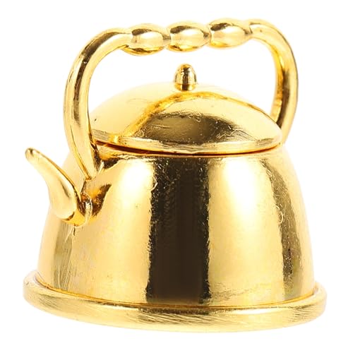 JUMPLAWN Desktop- - Reisekessel - klare Figuren Herd bürodeko büro Dekoration wasserkocher Büro-Miniatur- Desktop-Mini- Metall Golden JUMPLAWN Desktop- - Reisekessel - klare Figuren Herd bürodeko büro Dekoration wasserkocher Büro-Miniatur- Desktop-Mini- Metall Golden von JUMPLAWN
