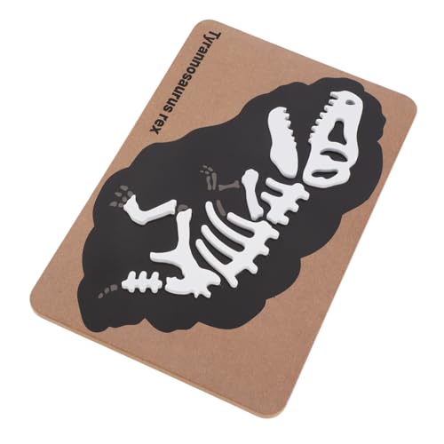 JUMPLAWN Dinosaurier Fossilien Puzzle Montessori Lernspielzeug Für Jahre Kognitive Holzspielzeug Für Dino Fans Kreatives Ausgrabungsspielzeug JUMPLAWN Dinosaurier Fossilien Puzzle Montessori Lernspielzeug Für Jahre Kognitive Holzspielzeug Für Dino Fans Kreatives Ausgrabungsspielzeug von JUMPLAWN