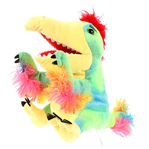 JUMPLAWN Dinosaurier Handpuppe für Realistisches Interaktives Eltern Junge Mädchen Beziehung für Geschichtenerzählen und Fantasieaktivitäten JUMPLAWN Dinosaurier Handpuppe für Realistisches Interaktives Eltern Junge Mädchen Beziehung für Geschichtenerzählen und Fantasieaktivitäten von JUMPLAWN
