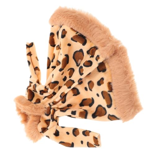 JUMPLAWN Doll Clothing Plüschmantel Outfit für Puppen Stilvolle Puppenkleidung Dekoratives Zubehör Kleidungsstück für Rollenspiele und Kreative Aktivitäten von JUMPLAWN